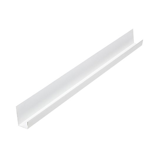Wausau Supply 7/8" x 10' Diamond Kote Smooth J-Channel