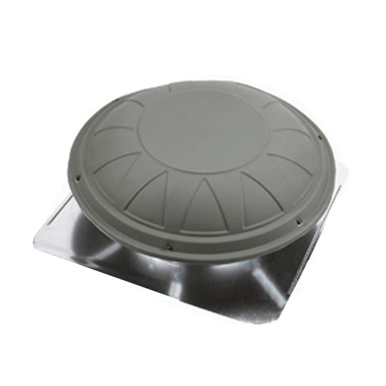 Air Vent Airhawk Round Plastic Static Dome Vent