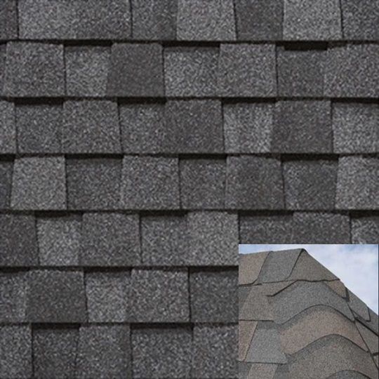 CertainTeed Roofing 12" x 36" Shadow Ridge Hip & Ridge Accessory Shingles — Hip & Ridge Shingles — CTRSRHRSHPE