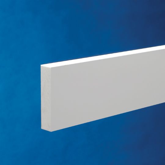 CertainTeed Siding 1" x 3" x 18' Restoration Millwork Trimboard - Smooth/Smooth