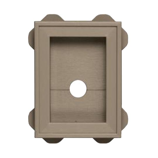 Mid-America Split Block Mini Mounting Block — MABMMSBM095