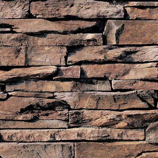 Coronado Stone Eastern Mountain Ledge - 12.5 Sq. Ft. Dura-Pak Flats — CSNEMLDPF311DKB