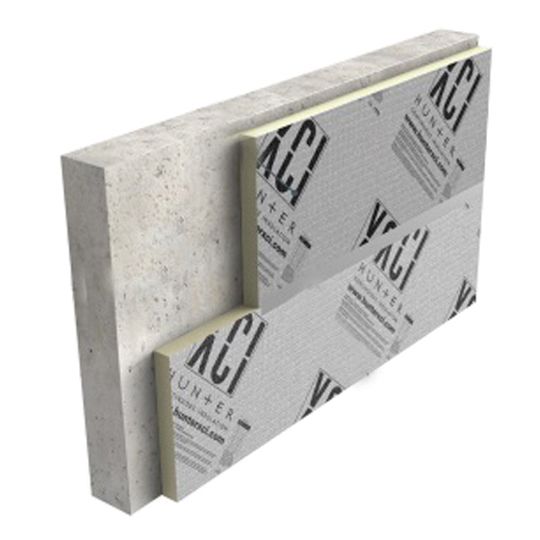 Hunter Panels 1.5" x 4' x 8' Xci 286 Foil Facer Polyiso Insulation
