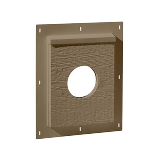 Wausau Supply 8" x 11" Diamond Kote Smooth RigidMount Universal Mount Block