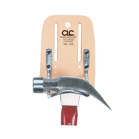 Custom LeatherCraft Steel Loop Hammer Holder