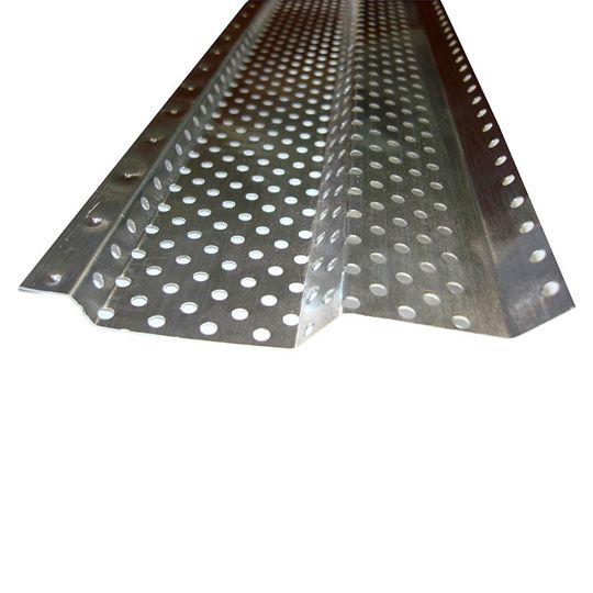 US Aluminum 5" x 4' Shur Flo Step Down Gutter Guard