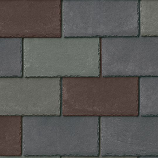 Inspire Roofing Products Classic Slate Class C Mix — Slate Roofing — IRPSLCMCD