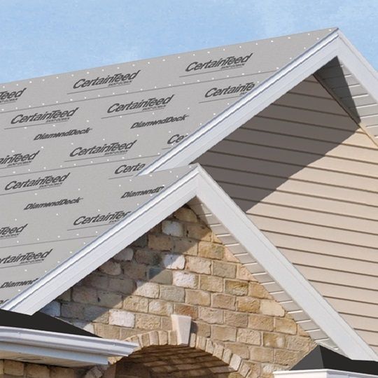 CertainTeed Roofing Diamond Deck Synthetic Underlayment