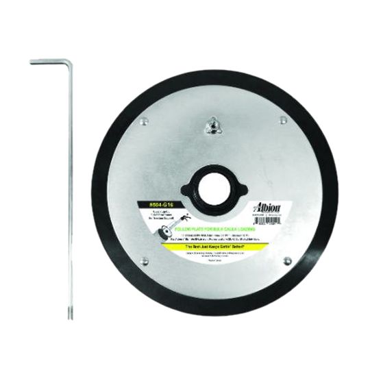 Albion Dispensing Solutions Slip-on Follow Plate for 2 Gallon Pail (No Threading)