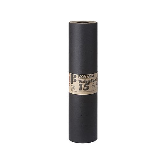 Fontana Paper Mill VulcaSeal ASTM 15# Perforated Built-Up Roofing Underlayment