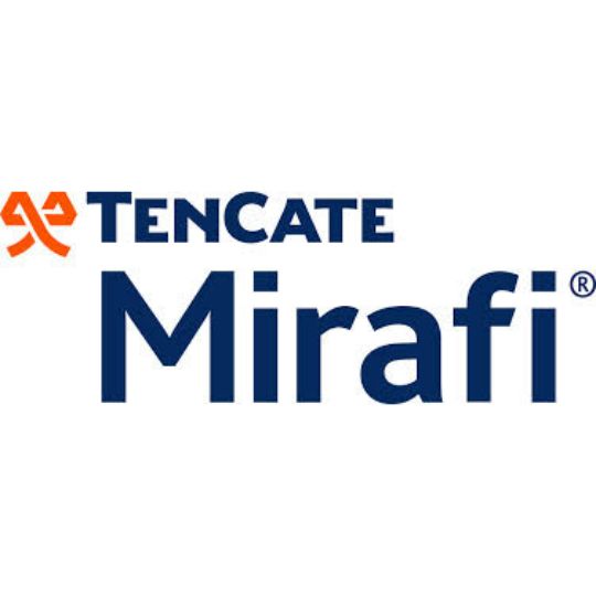 TenCate Geosynthetics 15' x 360' Mirafi 140NL Needlepunched Non-Woven Geotextile Roll