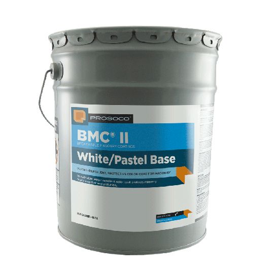 Prosoco Bmc Ii Breathable Masonry Coating - Pastel Base - 5 Gallon Pail