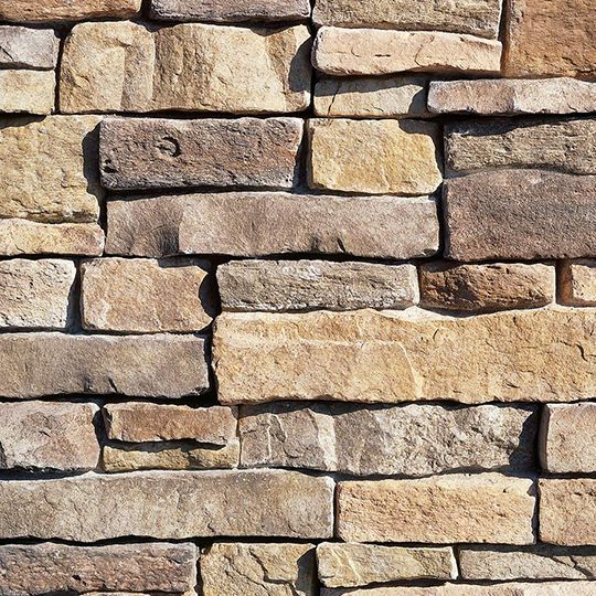 Eldorado Stone Mountain Ledge Precast Panel Corner Stone - 70 Lin. Ft. Box — ELDMLC0102BB