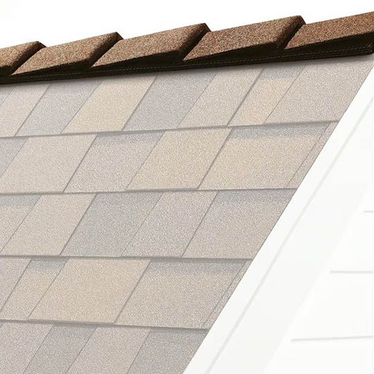 Owens Corning 10" DecoRidge Hip & Ridge Shingles - 20 Lin. Ft. Box — Hip & Ridge Shingles — OCFHRDRRS10