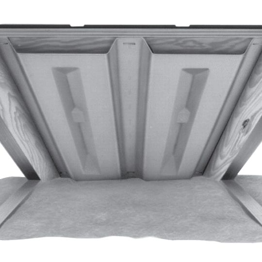 Owens Corning 22-1/2" x 48" AtticMate Under Deck Attic Vent - 1 Bag