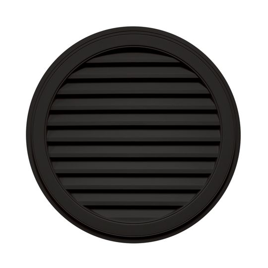 Mid-America Round Gable Vent — MABGVRD22002