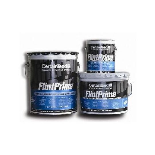 CertainTeed Roofing FlintPrime Sa Primer - 3.5 Gallon Pail — Adhesives, Caulks & Sealants
