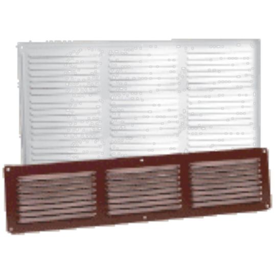 GAF MasterFlow Eac Soffit/Undereave Vent — Ventilation and Drainage — GAFEAC16X4BR