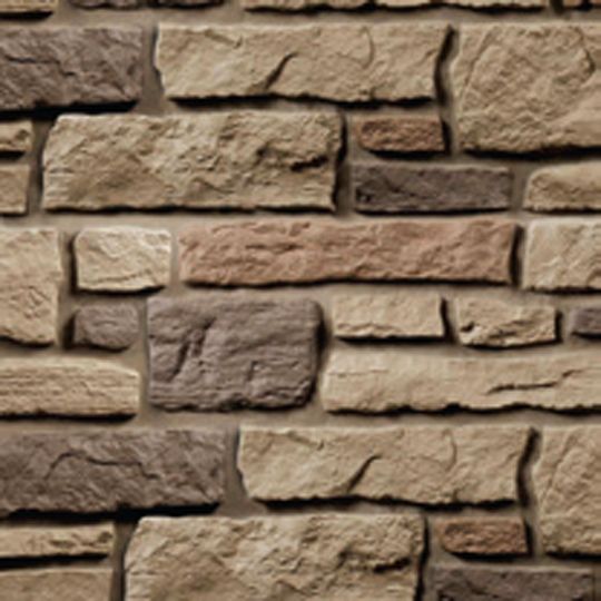 Nailite (Exteria) Creek Ledgestone 90° Outside Corner Post — EXTCLOSCRMC
