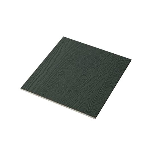 Wausau Supply 3/8" x 16" x 16' Diamond Kote Solid Soffit - Woodgrain Texture — WSUDK1616SSEMD