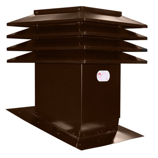 Optimum Roof Attic Ventilator 412 — OPTADJ412BR