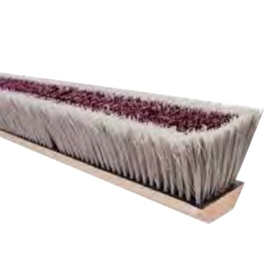 C&R Manufacturing 18" Magnolia Brush Poly Floor Broom