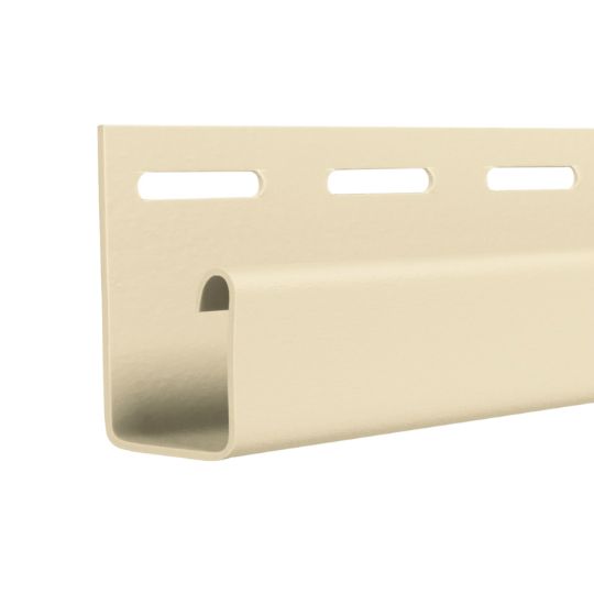 CertainTeed Siding 5/8" Pocket J-Channel - Matte Finish — CERJ58LM