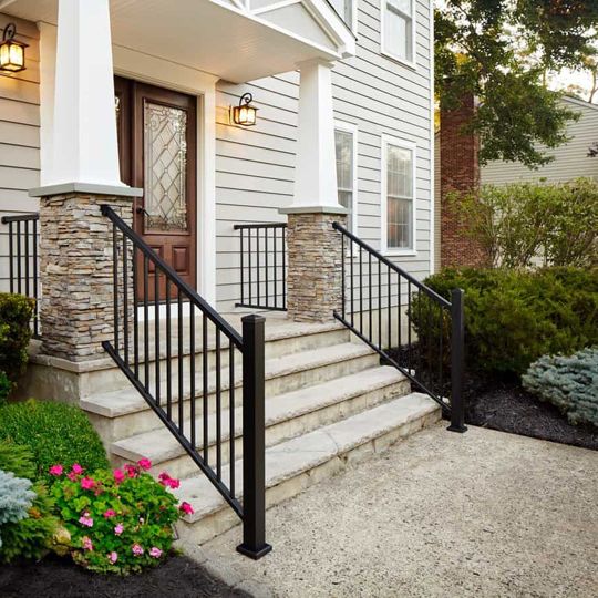 Azek 36" x 6' TimberTech Impression Rail Universal Stair Panel Kit