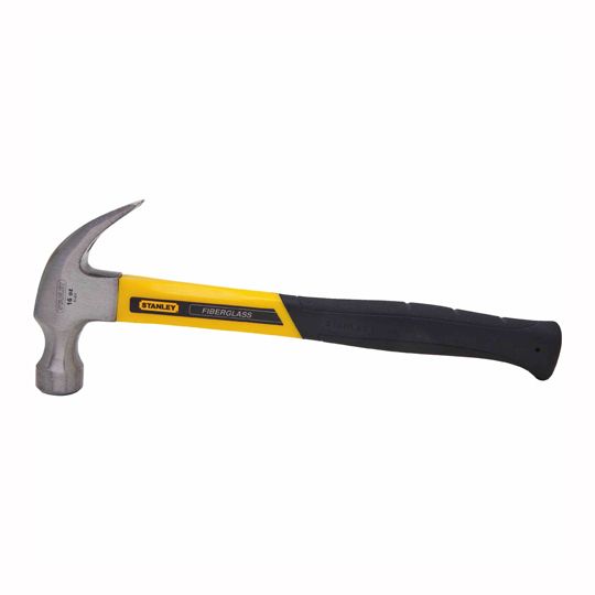 Bostitch 16 Oz. Curve Claw Fiberglass Nailing Hammer