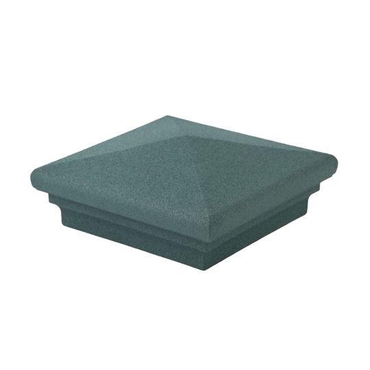 Color Guard Railing Systems 4" x 4" Neptune Designer Post Cap — COGPT44NEP