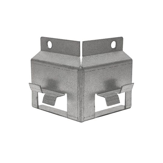 Nichiha Fiber Cement JEL777C Corner Clip for 5/8" Awp - Box of 6