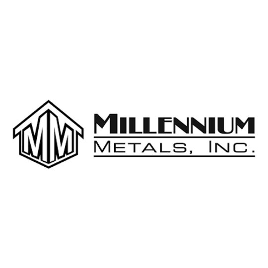 Millennium Metals Mim 24" Aluminum Tile Valley W 032