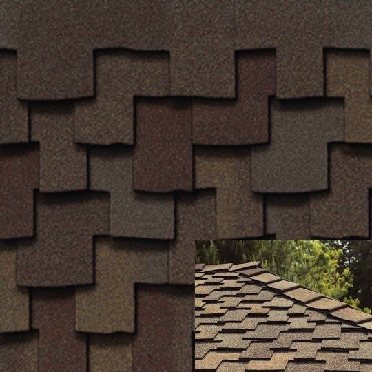 CertainTeed Roofing 10" Mountain Ridge High Profile Hip & Ridge Accessory Shingles - 20 Lin. Ft. Bundle — CTRMRHRAB10FR