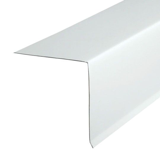 Amerimax 3" x 3" C6 Galvanized Roof Edge