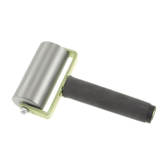 AJC Tools & Equipment 4" Seam-Master Steel Roller with Steel Handle