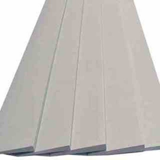 Boston Cedar 1/2" x 6" x 16' Western Red Cedar Cvg Bevel Siding - Bundle of 10