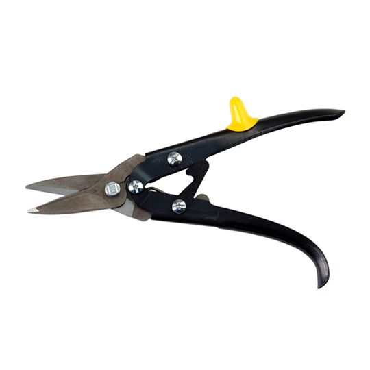 Everhard 10-1/2" Klenk Aviation Snip 1-1/2" Straight Cut/Slight Curve