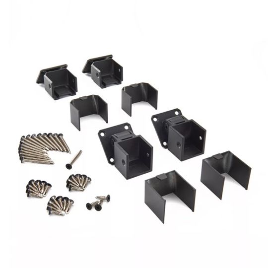 Trex Select Aluminum Railing Stair Swivel Bracket - Pack of 4 — TRXSSSBABK