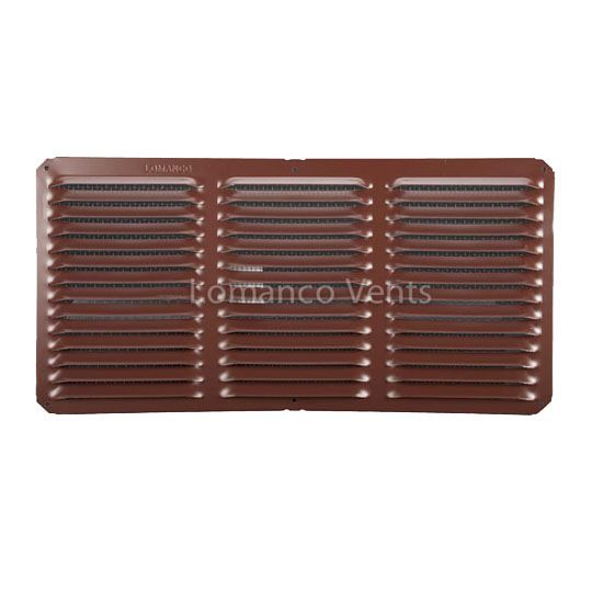 Lomanco 16" x 8" C-Series Cornice Vent — Ventilation & Drainage — GBD1040D