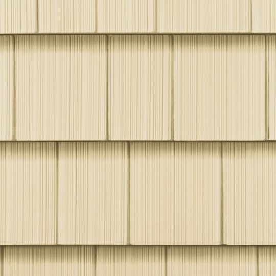 CertainTeed Siding Northwoods Single 7" Straight Edge Perfection Vinyl Shingle Siding — CERNWS7SEDT
