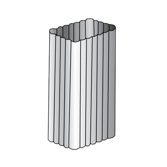 Variform By PlyGem 3" x 4" Premium Downspout — VAR3712146
