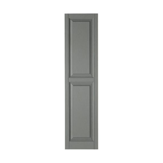 Variform By PlyGem 15" x 43" Standard Raised Panel Shutter — VARVINRP154316