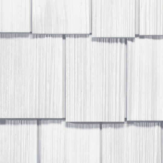 CertainTeed Siding Cedar Impressions Double 9" Staggered Rough-Split Polymer Shake Siding — CERCID9RSSCW