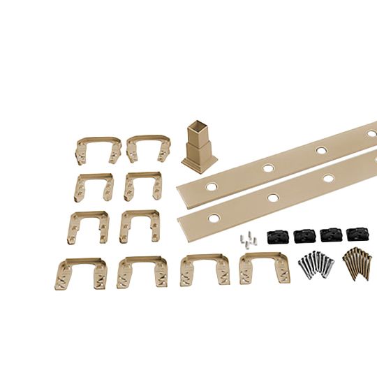 Trex 6' Transcend Accessory Infill Kit for Horizontal Round Aluminum Balusters — TRXTHRAI6RS