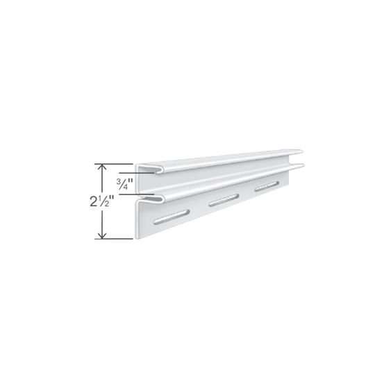 Exterior Portfolio 5/8" F-Channel — EXPFC34