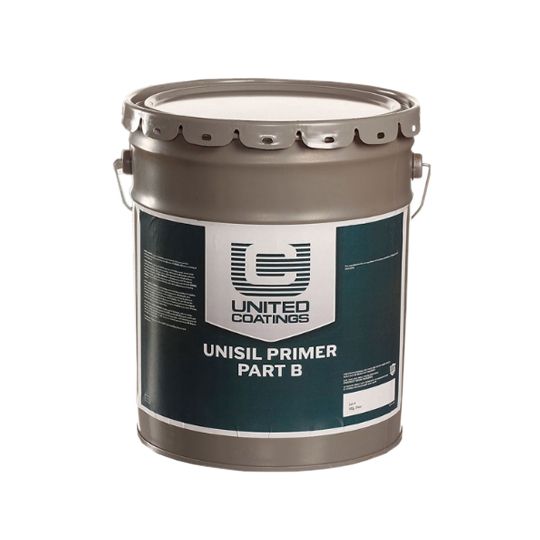 United Coatings Unisil Primer Part-B Only - 5 Gallon Pail
