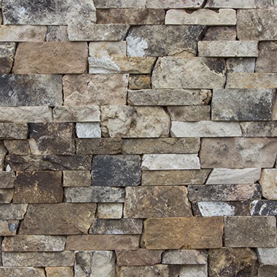 Natural Stone Veneers Juneau Ledge Flats - 100 Sq. Ft. Crate