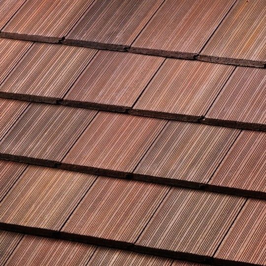 Newpoint Saxony Shake 3-Sided Ridge Tile — MNR1RCCL3965CDV