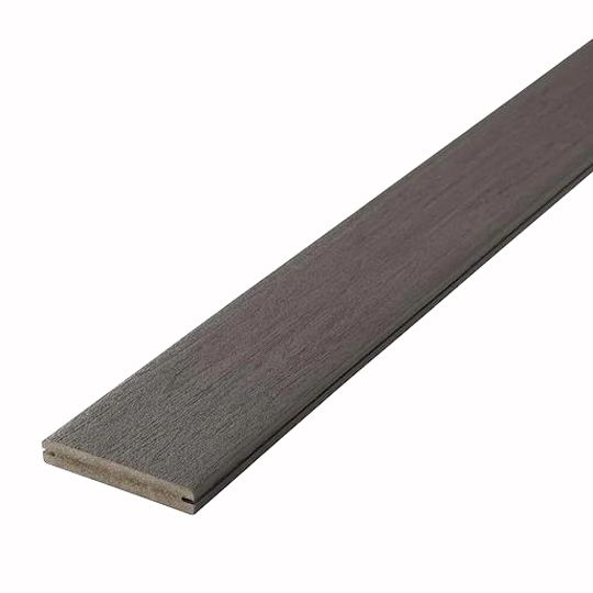 Fiberon 16' Symmetry Grooved-Edge Decking Board — FIDSY1616GGR