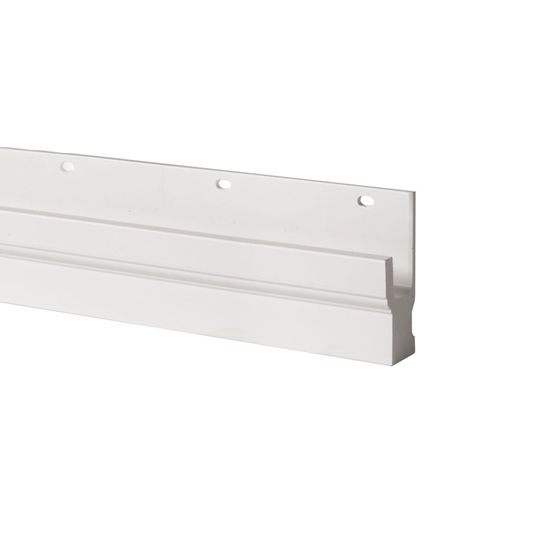 Azek 16' Brick Moulding with J-Casing